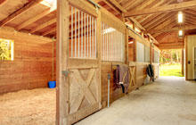 Studley Royal stable construction leads
